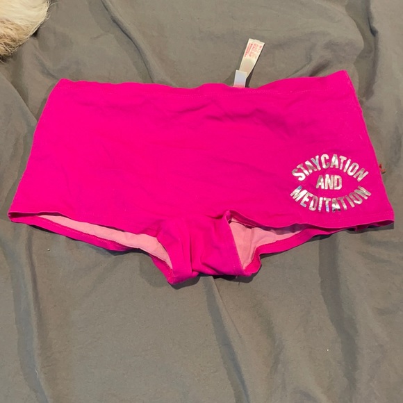 PINK Victoria's Secret Intimates & Sleepwear Boyshort Panties
